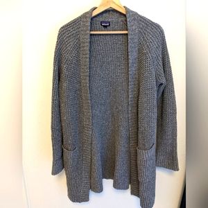 Patagonia knit sweater